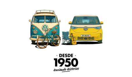 75 años de la volkswagen T1 te lo contamos en VASA país vasco guipuzcoa donostia concesionario taller oficial volkswagen