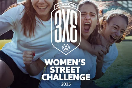 volkswagen y vasa pais vasco guipuzcoa donostia apoyando al deporte femenino con el torneo women street challenge en madrid y barcelona