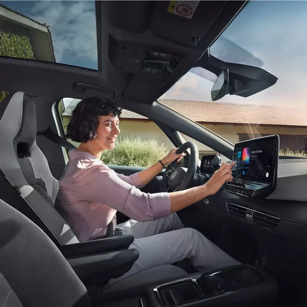 control por voz volkswagen id3