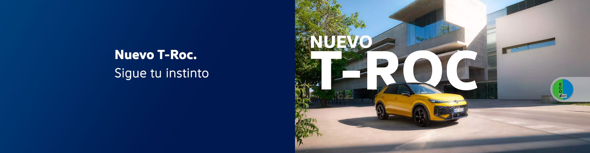 Nuevo T‑Roc.