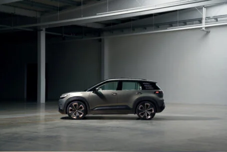 el ID cross suv eléctrico con nuevo diseño respecto al T-Cross