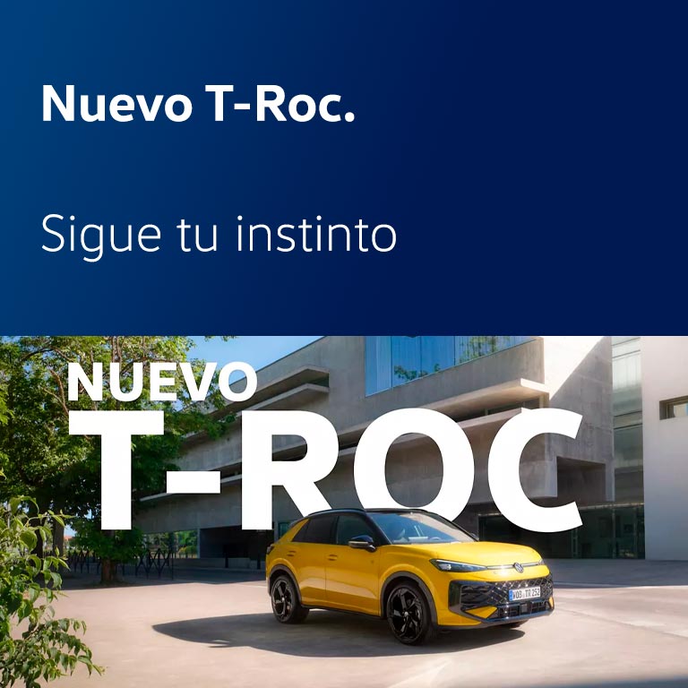 Nuevo T‑Roc.