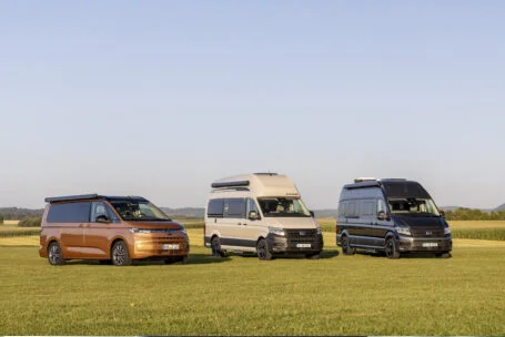 Caravan Salon 2025: VWCV presenta los nuevos modelos Grand California Dune y California Energy