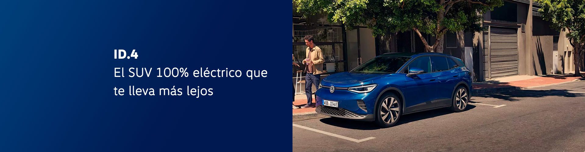 ID.4. El SUV 100% eléctrico