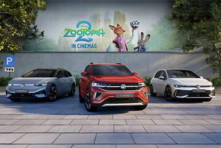 Colaboración global entre Volkswagen y Walt Disney Animation Studios para el estreno de «Zootopia 2» en los cines