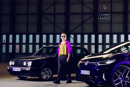 Volkswagen celebra el regreso de «Fire and Ice» con un modelo especial y una canción de Purple Disco Machine