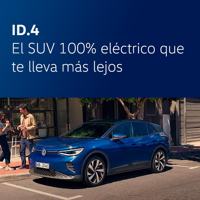 ID.4. El SUV 100% eléctrico