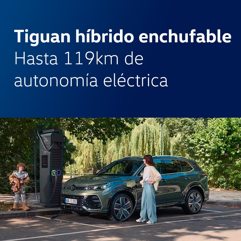 Tiguan Híbrido enchufable