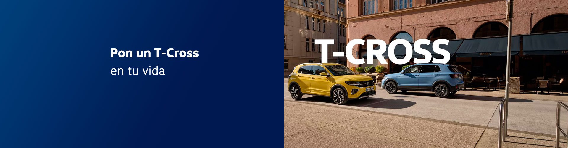 Pon un T‑Cross en tu vida