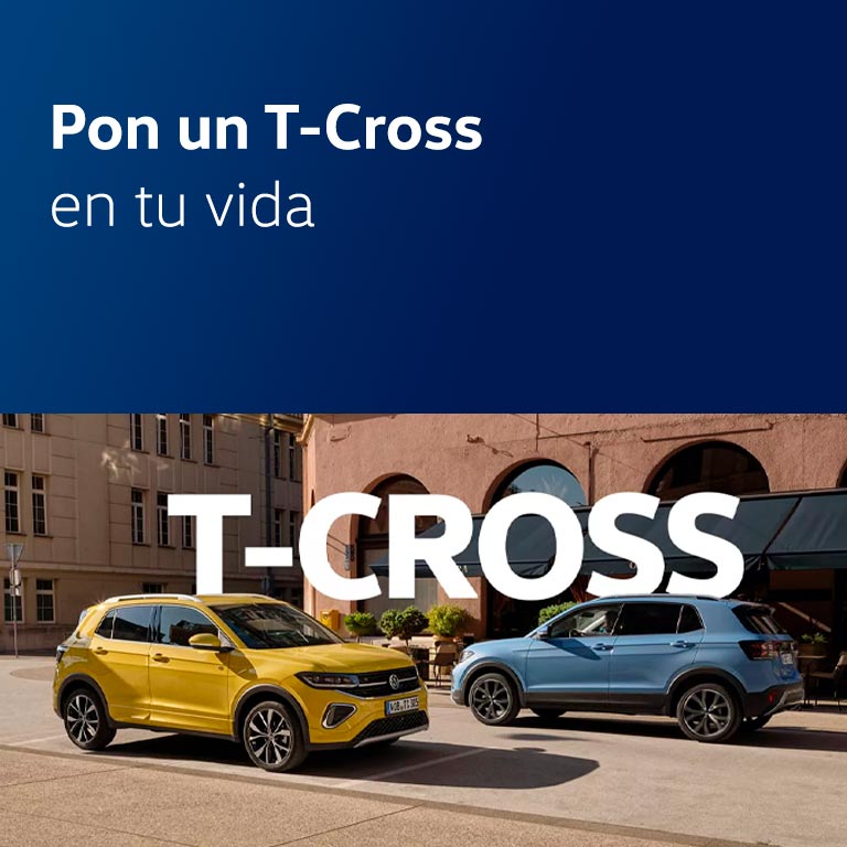 Pon un T‑Cross en tu vida