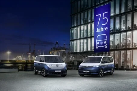 Entregas de Volkswagen Vehículos Comerciales en 2025: año récord para el Multivan, el ID. Buzz duplica sus ventas y la cuota de BEV aumenta a más del 16%
