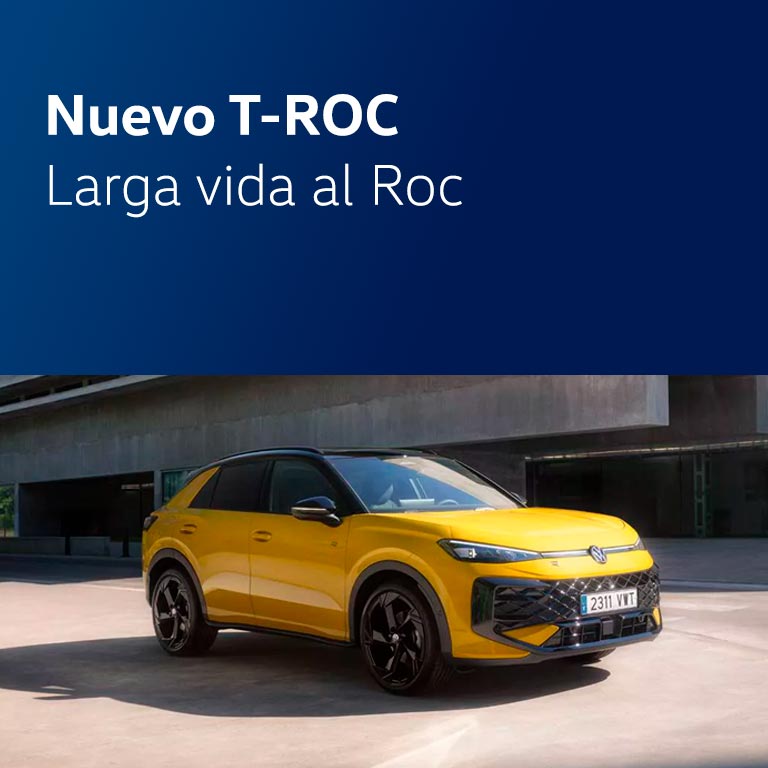Nuevo T‑Roc.