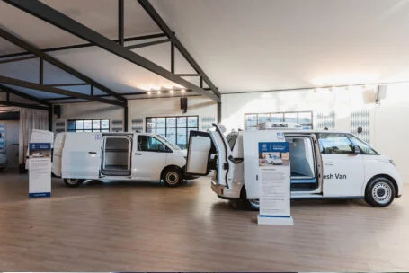 Volkswagen Vehículos Comerciales multiplica por cinco sus ventas de carrrozados y preparaciones en España