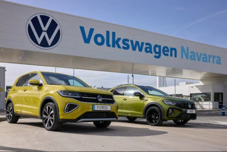 Volkswagen Navarra se consolida como la quinta fábrica mundial de la marca por volumen de producción