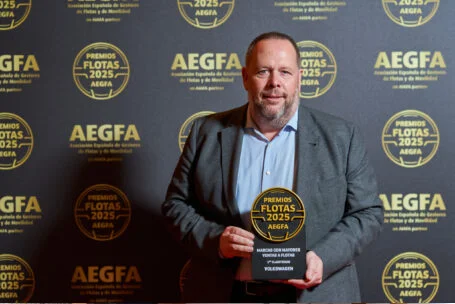 Los Premios Flotas 2025 reconocen a Volkswagen como la marca más sólida y demandada por las flotas corporativas