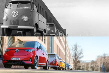 La transformación como tradición – Volkswagen Vehículos Comerciales celebra el 70.º aniversario de su planta principal en Hannover