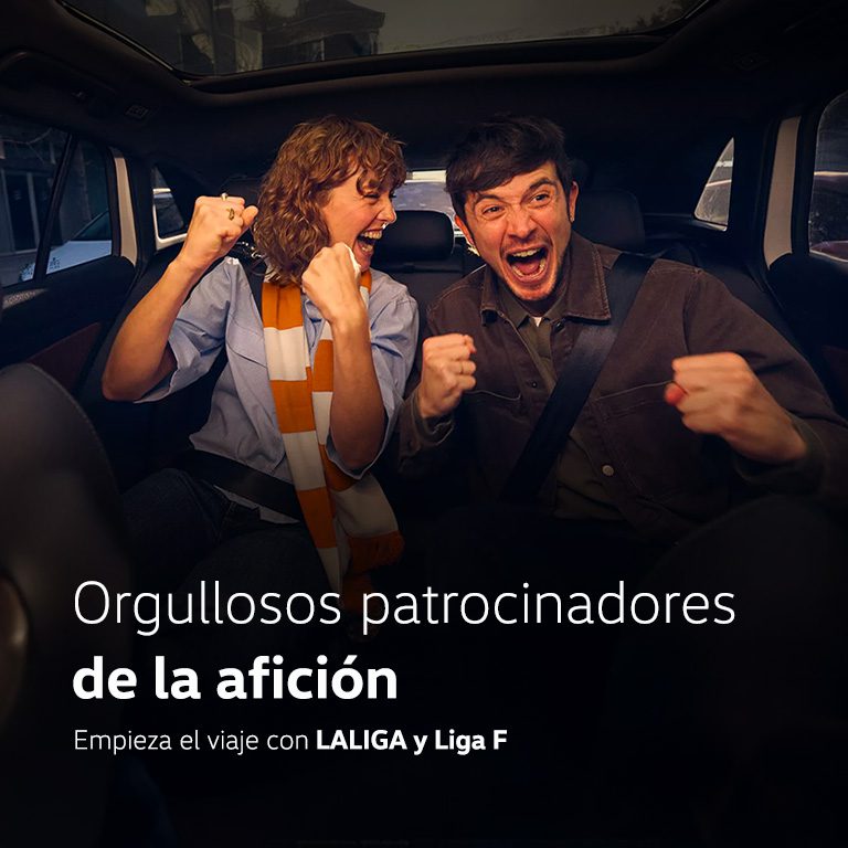 Orgullosos patrocinadores de la afición