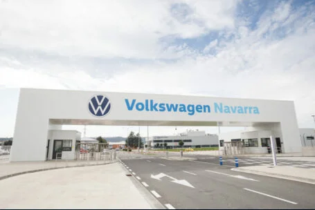 Volkswagen Navarra invierte 289,1 millones de euros en 2025, el valor anual más alto en sus 32 años de historia