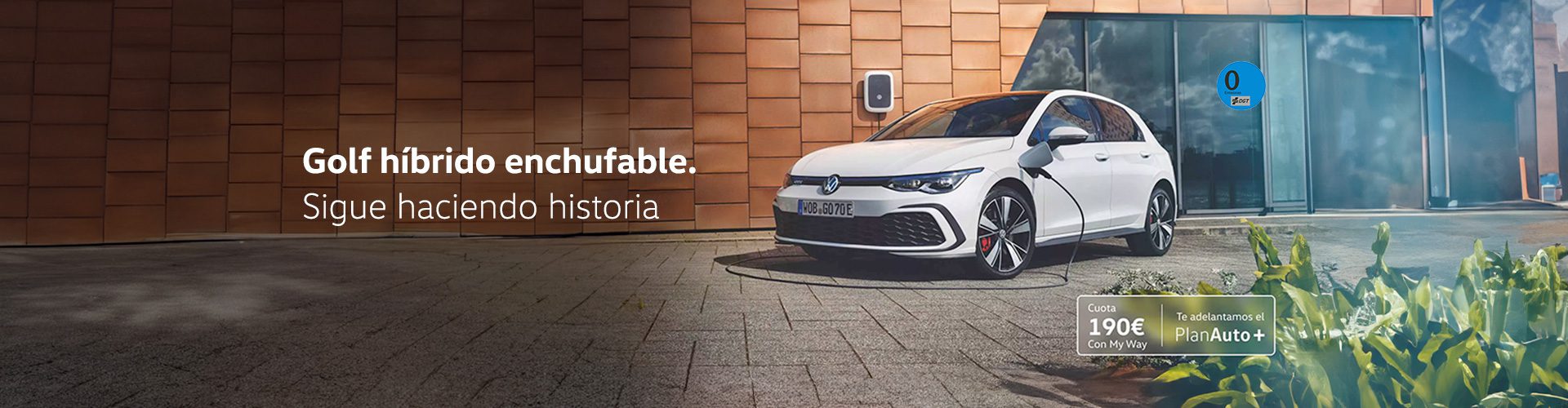 Golf híbrido enchufable