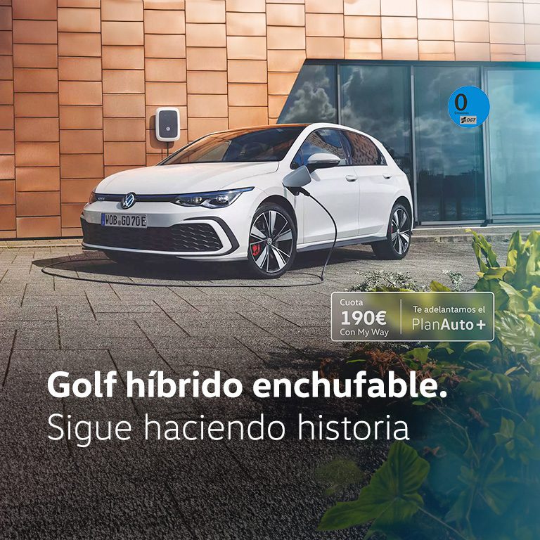 Golf híbrido enchufable