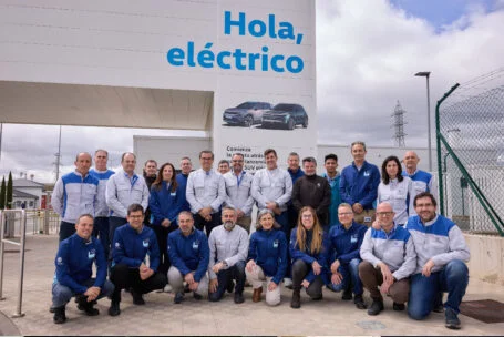 Volkswagen Navarra supera el objetivo de mejora medioambiental de la marca Volkswagen para el periodo 2010-2025