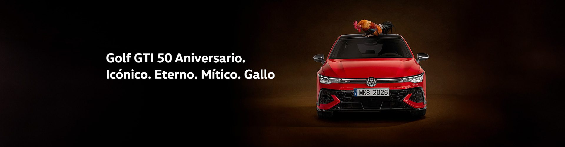 Golf GTI 50 Aniversario