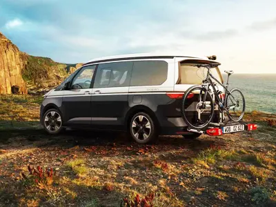 volkswagen california con portabicis de regalo en vasa donostia
