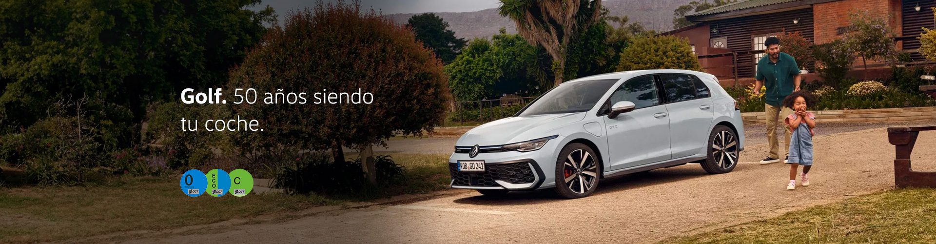 Golf. 50 años siendo tu coche