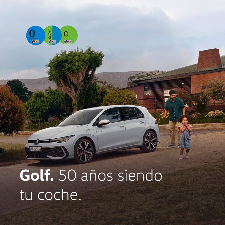 Golf. 50 años siendo tu coche