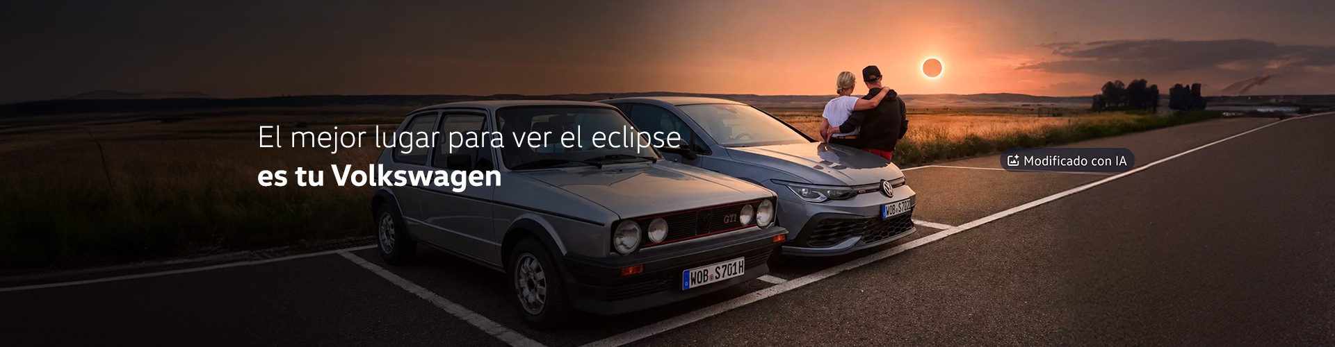 El mejor lugar para ver el eclipse es tu Volkswagen