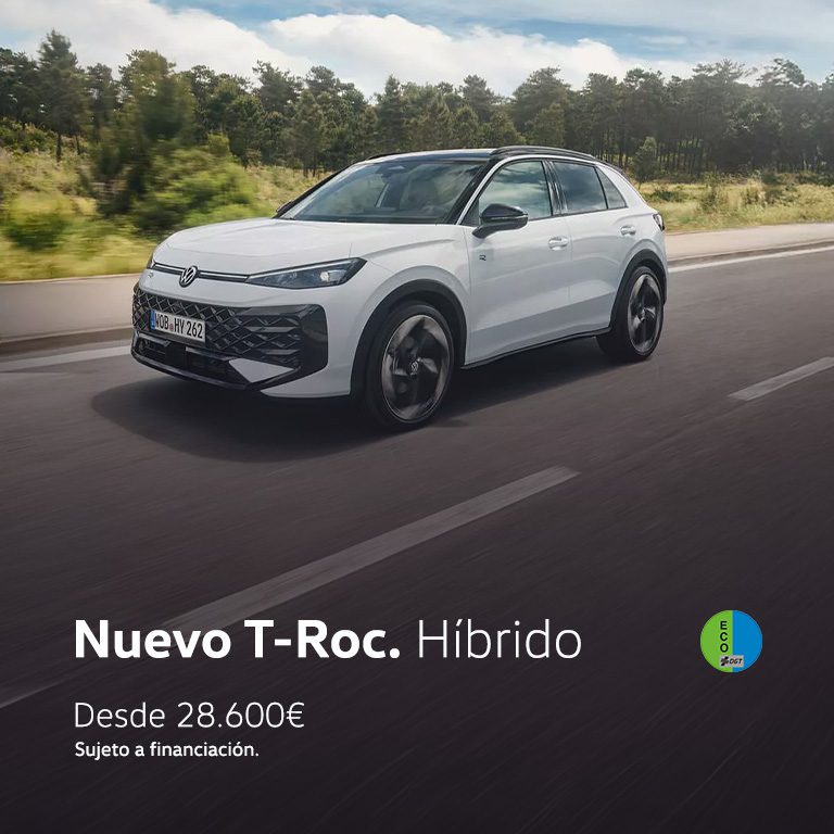 Nuevo T-Roc